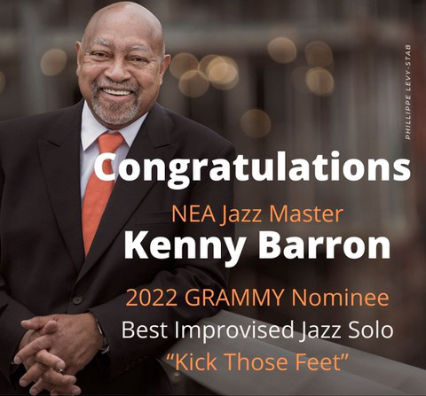 NEA Jazz Master Kenny Barron